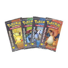 Pokemon Generations Booster Pack