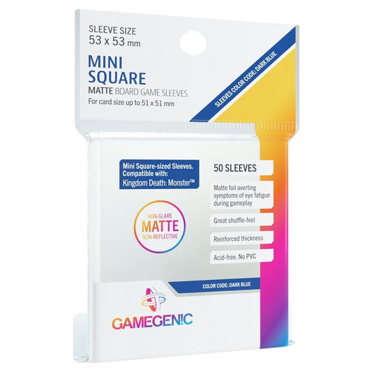 Gamegenic Mini Square Matte Sleeves