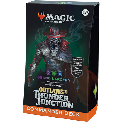 Outlaws of Thunder Junction Commander Decks
