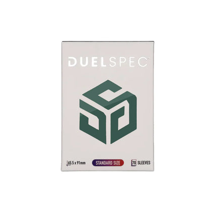 DuelSpec Standard Size Sleeves 70ct