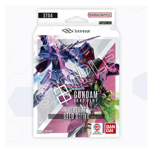 Gundam TCG Starter Deck - ST04 Seed Strike