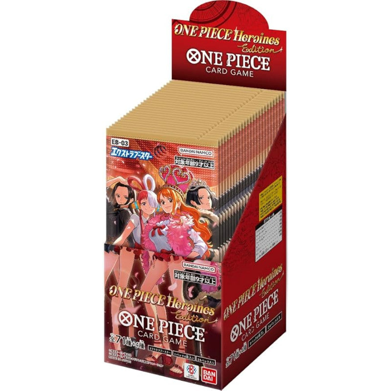 One Piece: Heroines Edition JAPANESE Extra Booster Box EB03