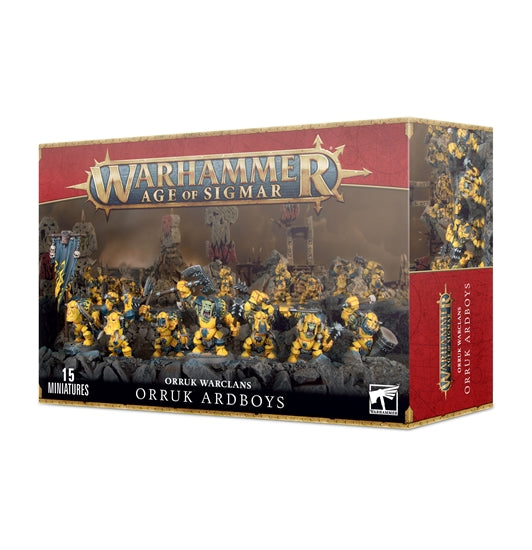 Warhammer Age of Sigmar: Orruk Warclans: Orruk Ardboyz