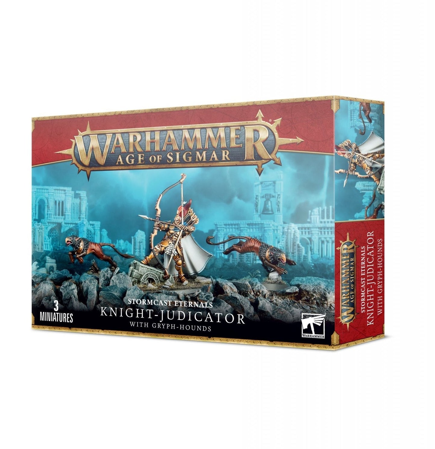Knight Judicator with Gryph-hounds