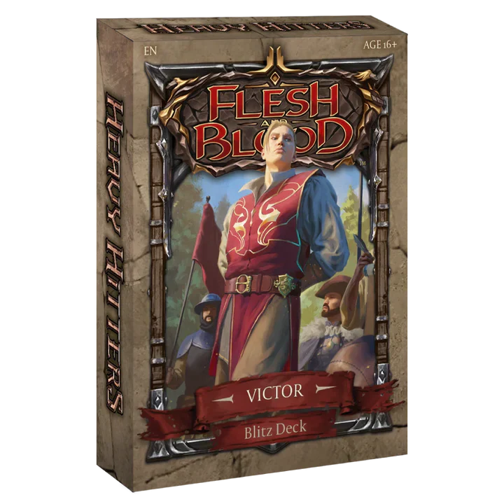 Heavy Hitters Blitz Decks