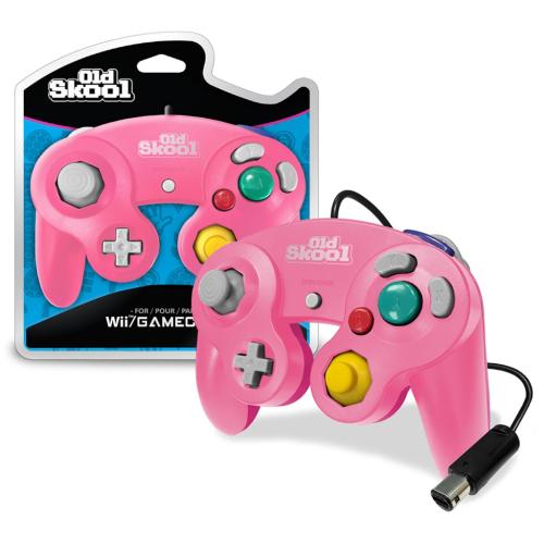 Old Skool Gamecube Controller - Pink