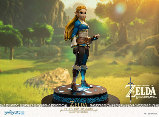 Zelda Breath of the Wild Collector's Edition PVC Statue First 4 Figures
