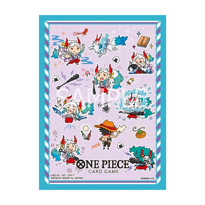 One Piece Chibi Yamato Sleeves