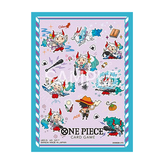 One Piece Chibi Yamato Sleeves