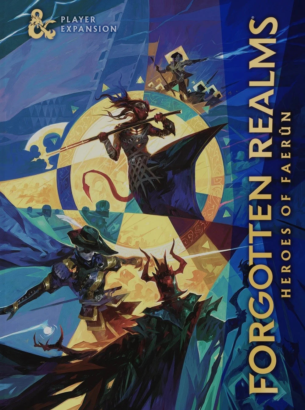 D&D Forgotten Realms Heroes of Faerun Alt Cover