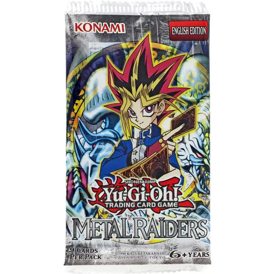 Metal Raiders 25th Booster Pack