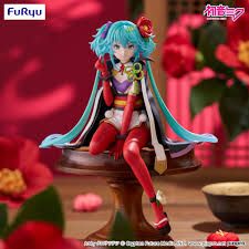 Furyu Hatsune Miku Noodle Stopper Flower Fairy Camellia Figure
