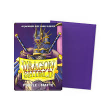 Dragon Shield Matte 60ct Japanese Size Sleeves