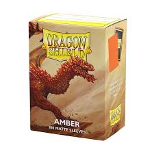 Dragon Shield Matte 100ct Standard Size Sleeves