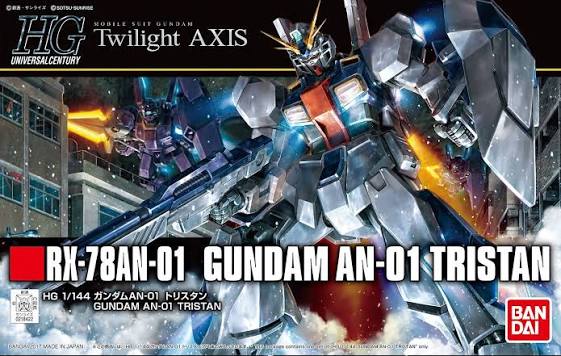 RX-78AN-01 Gundam AN-01 Tristan HG