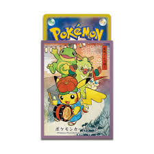 Tohoku Sansa Dance Play Pikachu Pokemon Center Sleeves