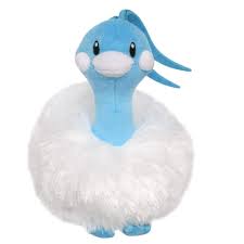 Sanei Pokemon All Star Collection Altaria 5" Plush
