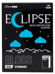 Ultra Pro Eclipse Gloss Standard Size 100 ct Sleeves - Sky Blue