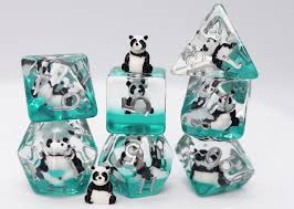 Foam Brain Games Polyhedral Dice Set