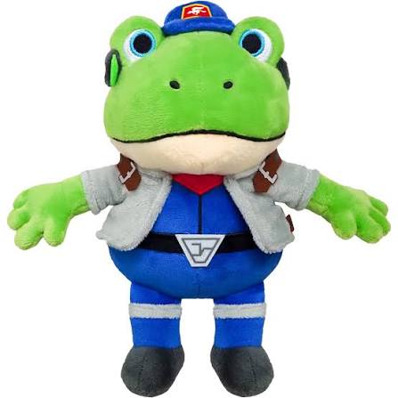 Sanei Star Fox All Star Collection Slippy Toad 8" Plush