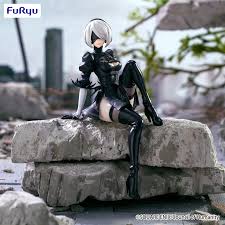 NieR: Automata Ver1.1a 2B (YoRHa No. 2 Type B) Noodle Stopper Figure