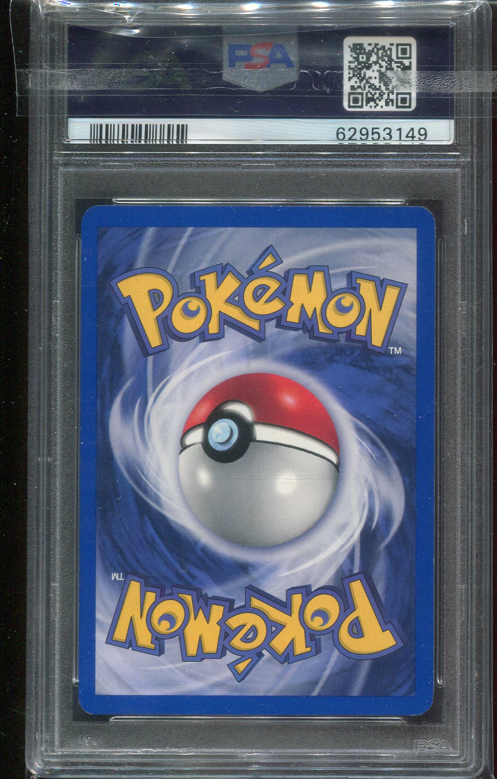 PSA 8 Misty's Tentacruel 10/132 Gym Heroes 1st Edition Holo