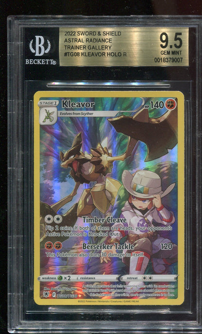Beckett 9.5 Kleavor GG08/TG30 Astral Radiance Trainer Gallery