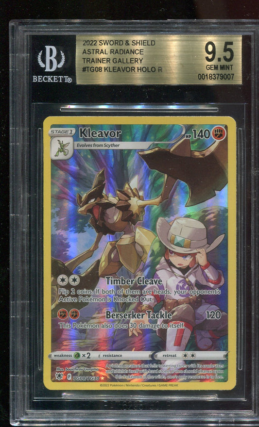 Beckett 9.5 Kleavor GG08/TG30 Astral Radiance Trainer Gallery
