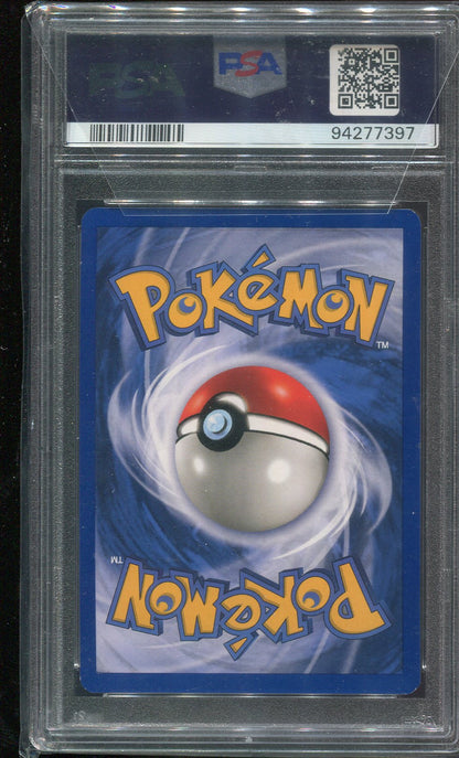 PSA 8 Gyarados 7/130 Base Set 2 Holo
