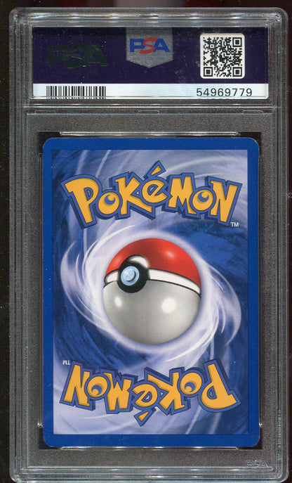 PSA 8 Kingdra 8/111 Neo Genesis Holo