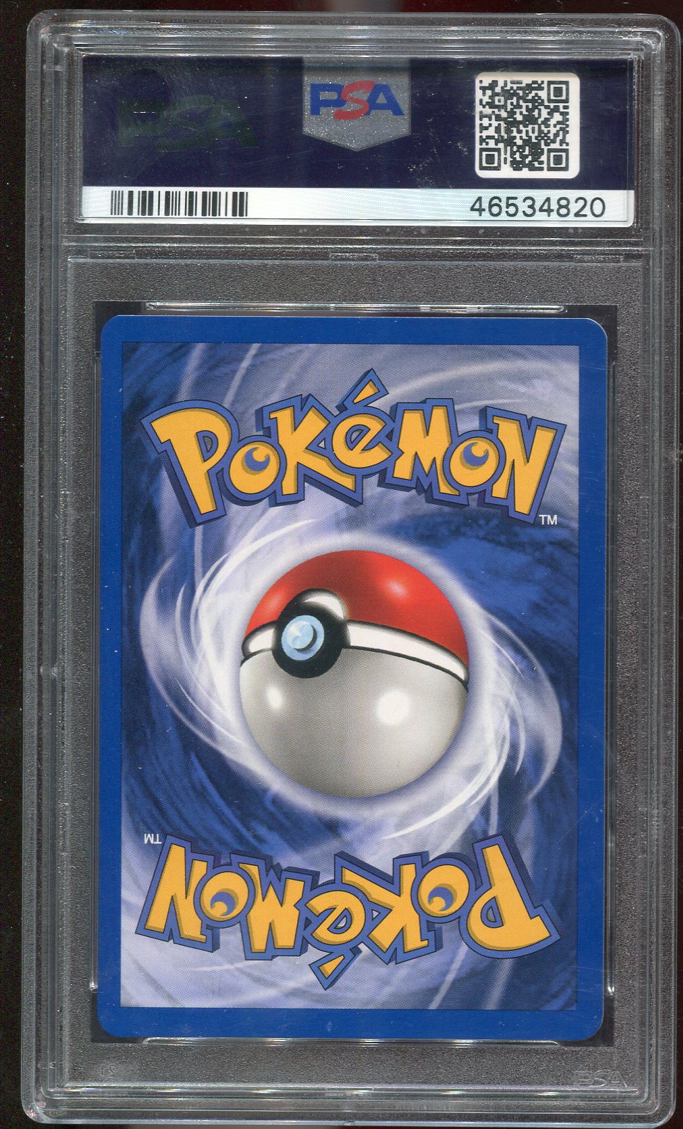 PSA 8 Meganium 10/111 Neo Genesis 1st Edition Holo 820