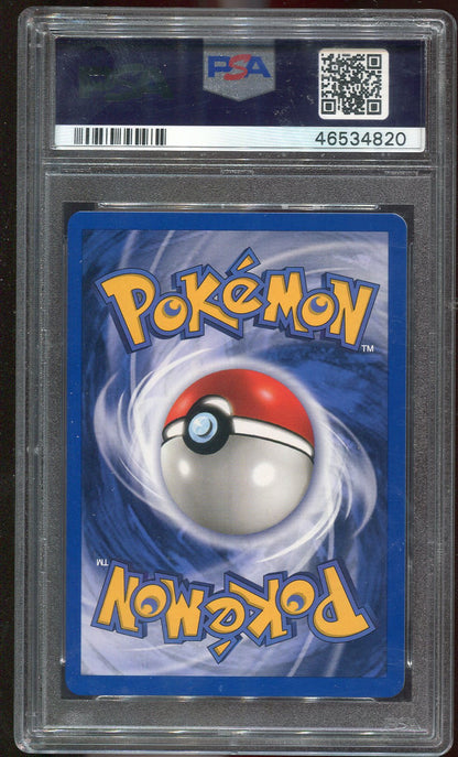 PSA 8 Meganium 10/111 Neo Genesis 1st Edition Holo 820