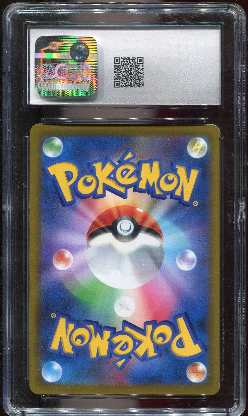 CGC 10 Kindler 113/100 Japanese Star Birth (scuffing on front & back)