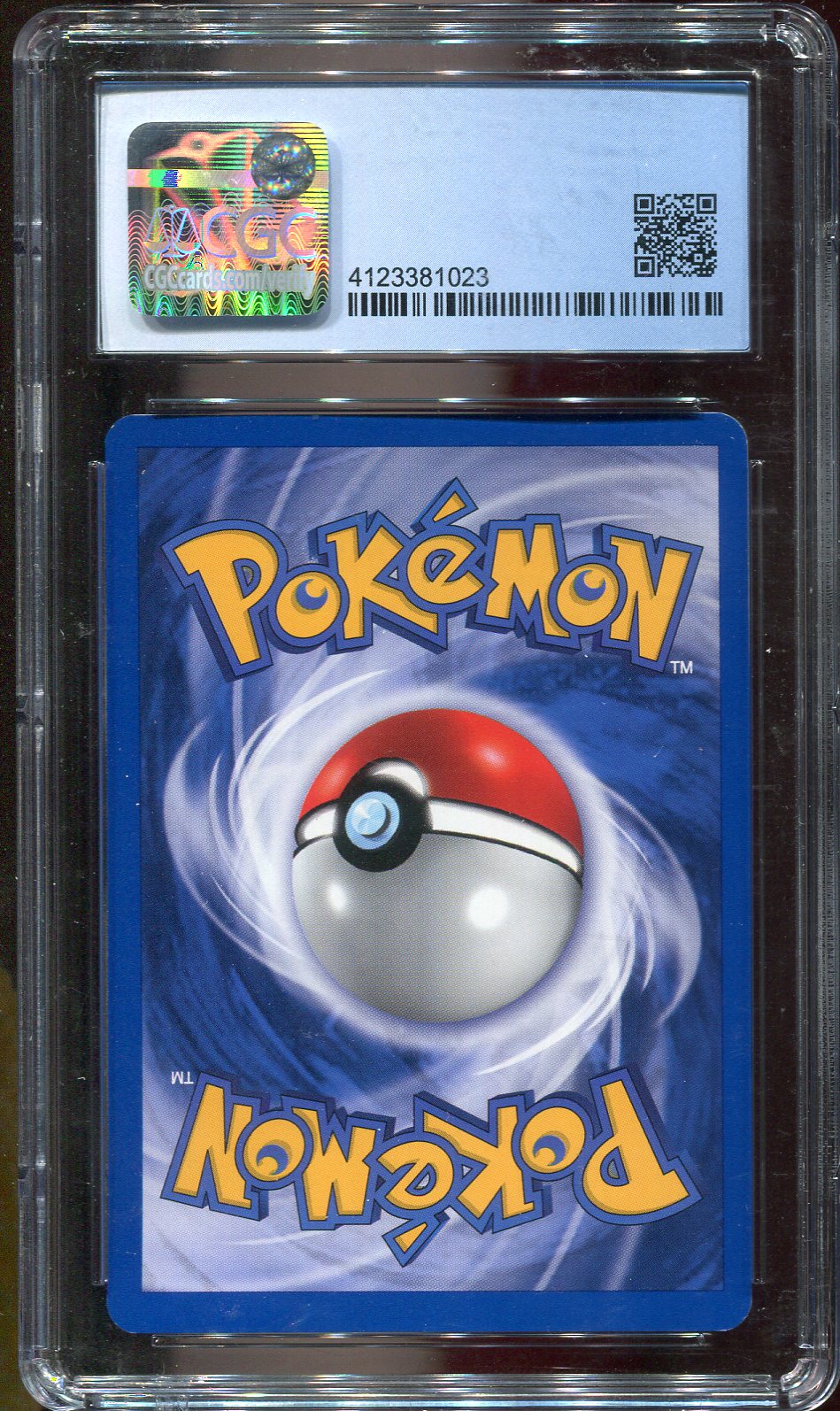 CGC 8.5 ____'s Pikachu 24 Black Star Promo Holo (scratches on slab)