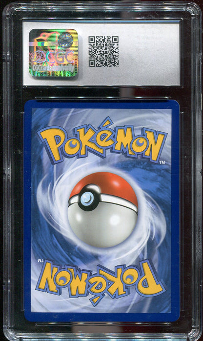 CGC 9 Volcanion EX 115/114 Steam Siege (slight scuffing on front & back)