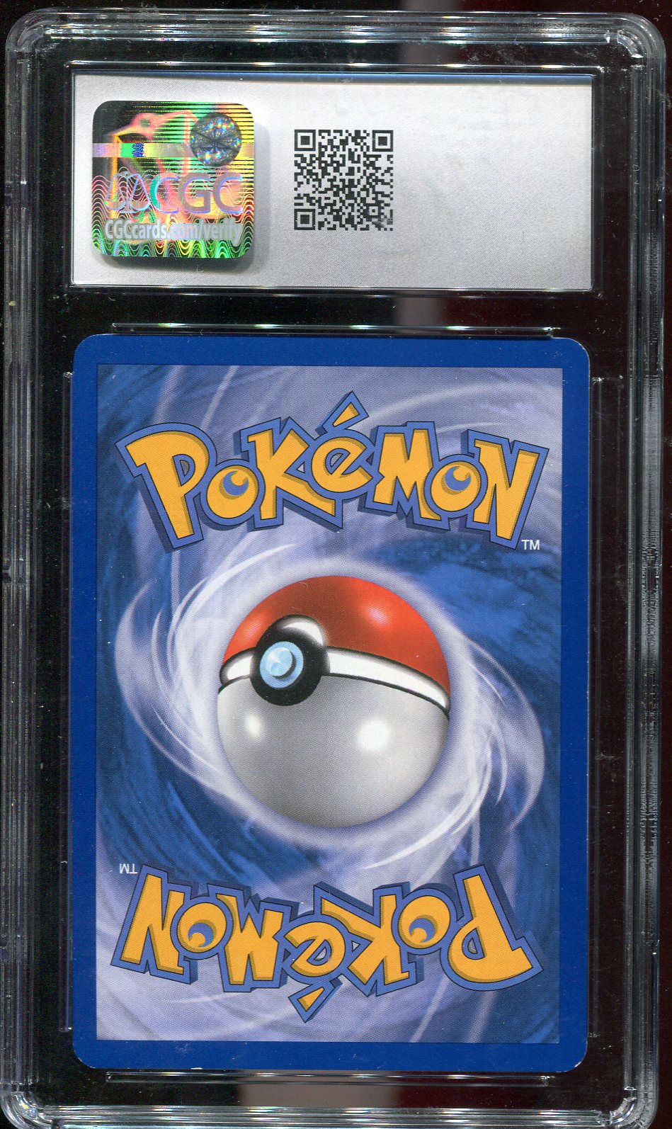 CGC 8.5 Terrakion EX 121/124 Dragons Exalted (slight scratches on front & back)