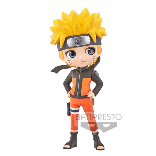 Naruto Naruto Ver. A Qposket Figure
