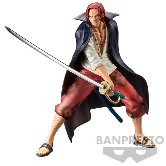 One Piece Film Red Shanks Posing Figure