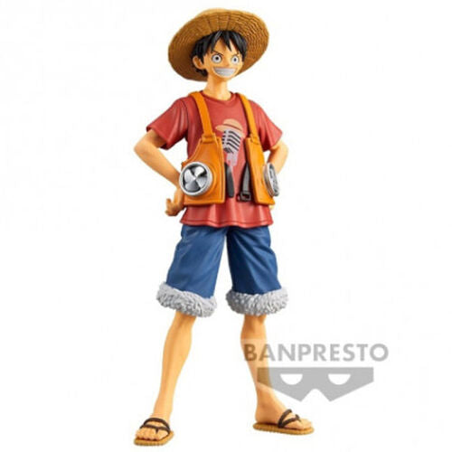 Luffy The Grandline Men Film Figure