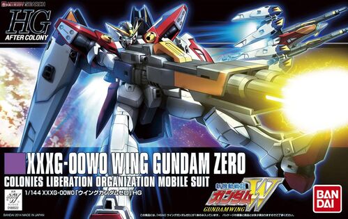 XXXG-00W0 Wing Gundam Zero HG