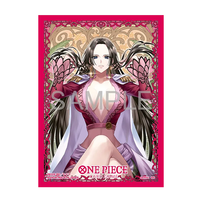 One Piece Boa Hancock Official Sleeves