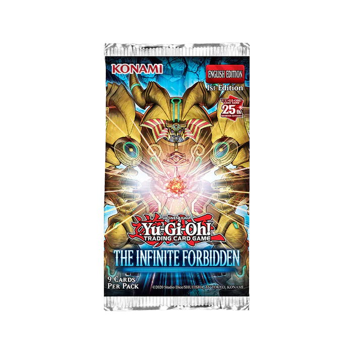 The Infinite Forbidden Booster Pack