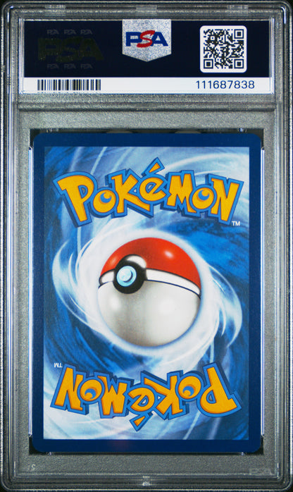 Greninja EX 132 Shrouded Fable Special Illustration Collection Pokemon PSA 10