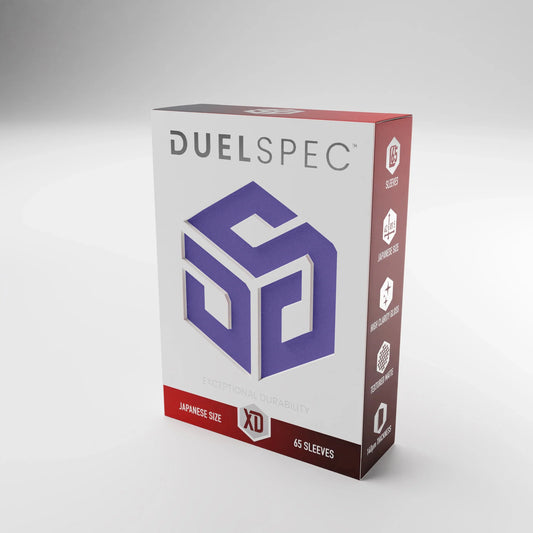 DuelSpec XD JAPANESE Size Sleeves 65 ct