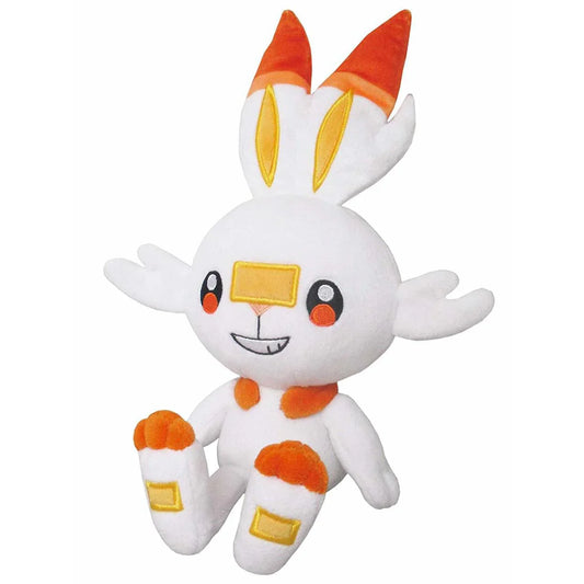 Sanei Scorbunny 10" Plush