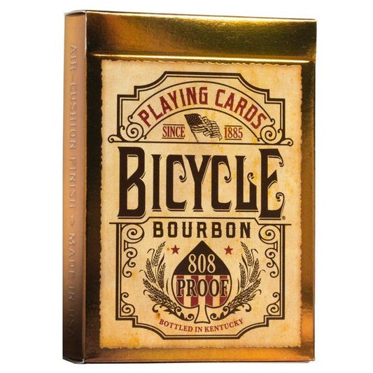 Bicycle Bourbon Playing Cards