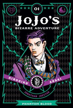 Jojo's Bizarre Adventure Part 1: Phantom Blood vol. 1