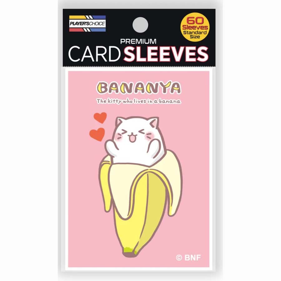 Lovey Bababya Bananya Sleeves