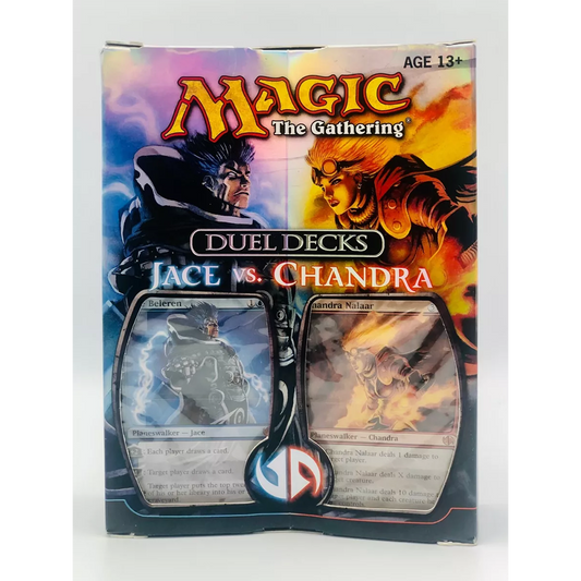 MTG Duel Decks: Jace vs Chandra