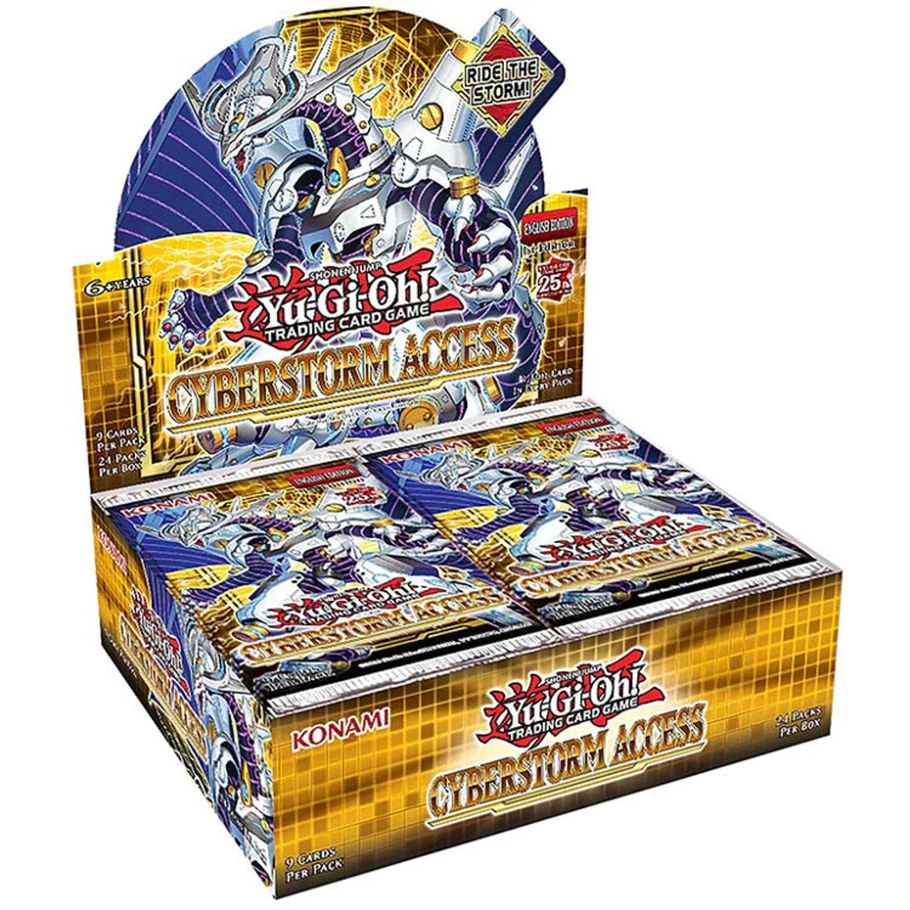 Cyberstorm Access 1st Ed Booster Box